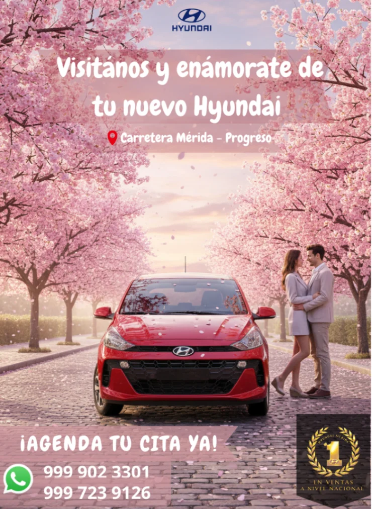 ¡ Enamórate de tu Hyunda !