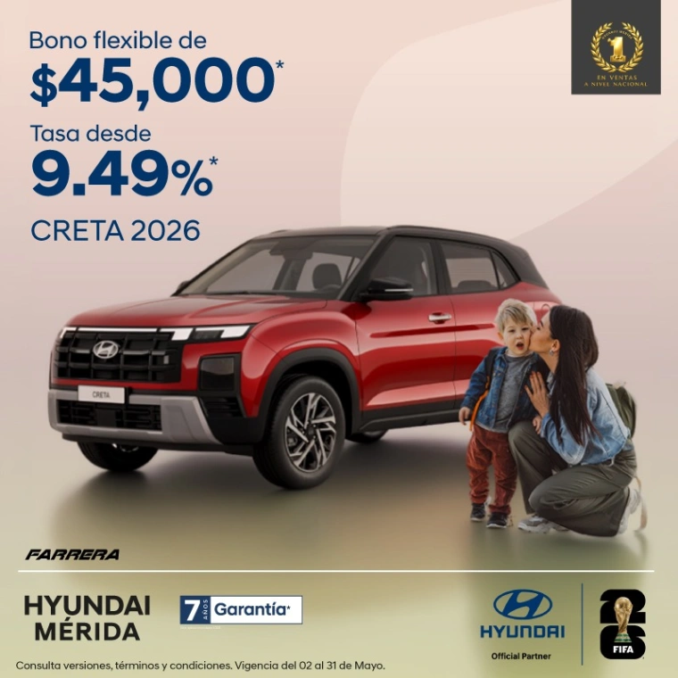 ¡Bonos y más en Creta 2026! 🚗✨